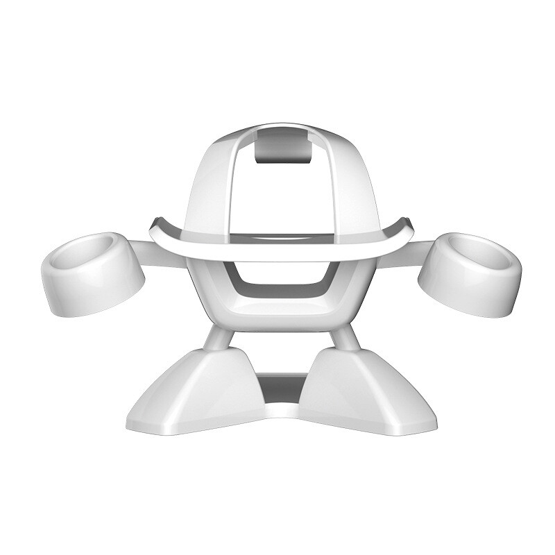 Display Stand for Meta Quest 3 Controller Headset Holder VR Storage Accessories
