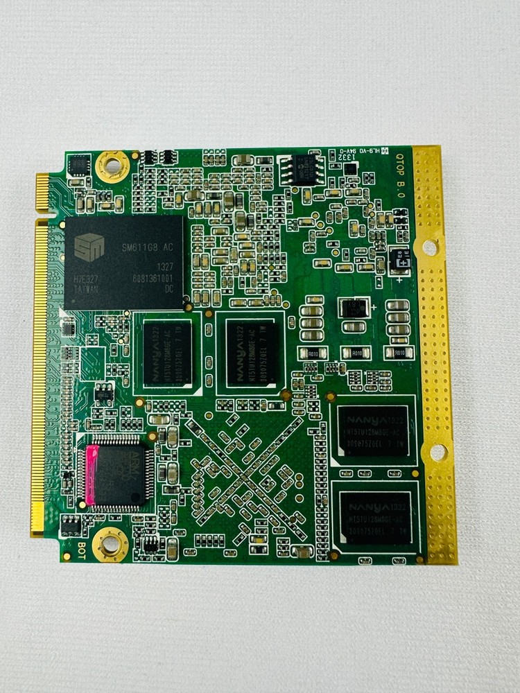 Congatec 015046 conga-QA6/E680-1G SSD8-MLC CPU Module