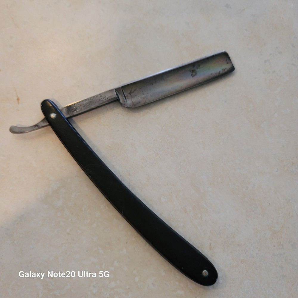 Jim Slick Barber Straight Edge Razor
