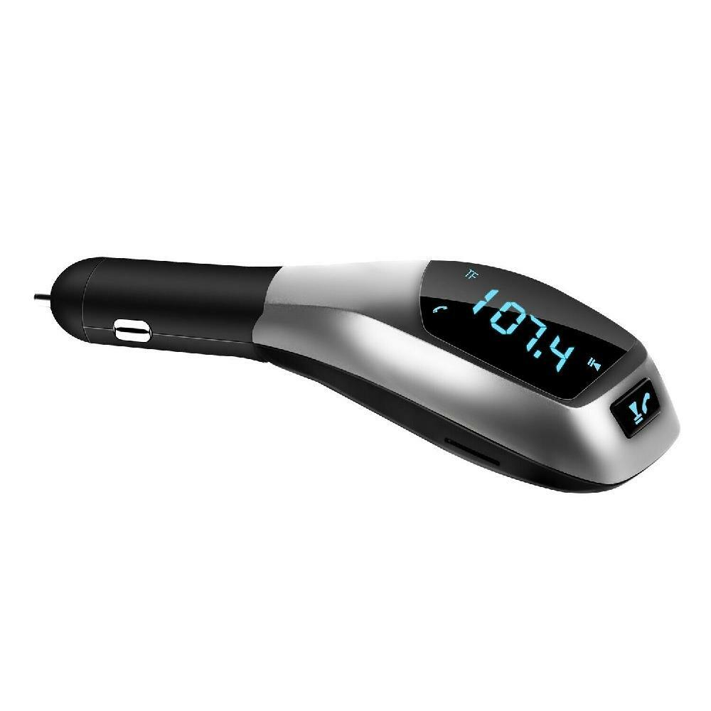 Wireless Bluetooth FM Transmitter Car Kit Handsfree LCD MP3 Player USB Charger