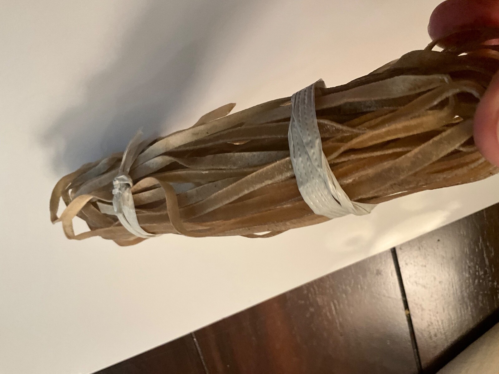 Premium RAWHIDE LACE ONE QUARTER INCH WIDE