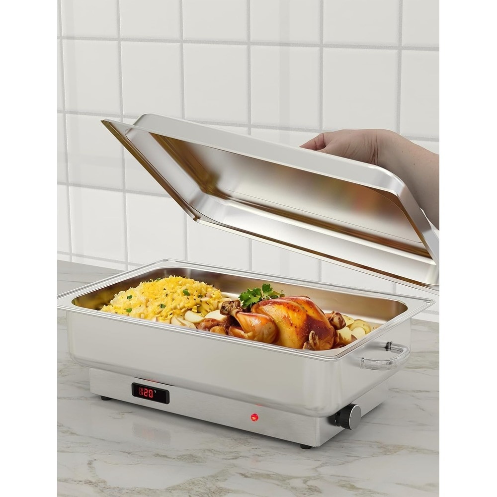 Electric Chafing Dish Buffet set (2-pack) PHO_1654AG7V
