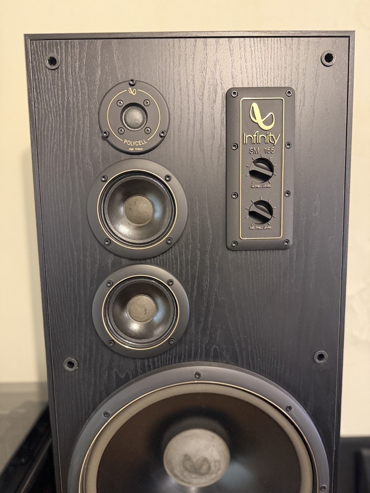 Infinity Sm 155 Loud Speakers