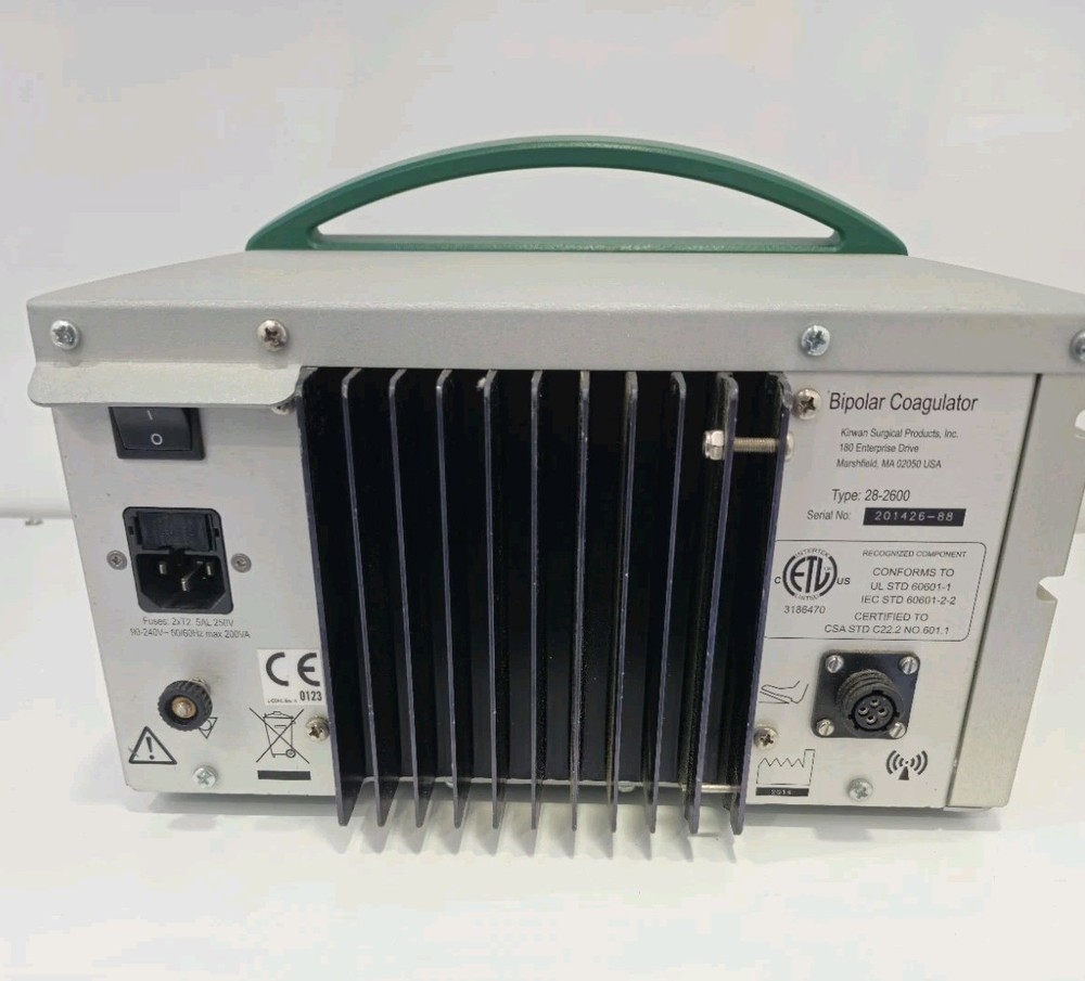 Kirwan Surgical Products Bipolar Coagulator