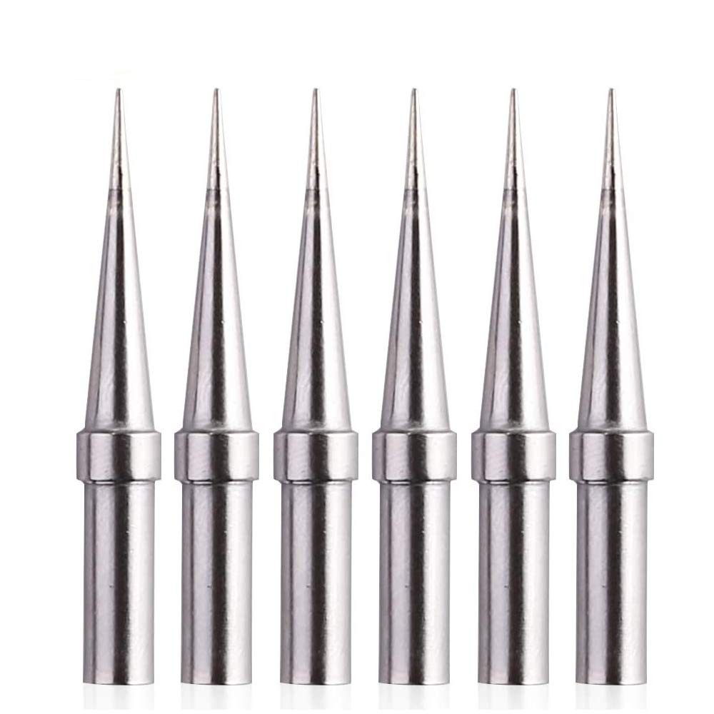 6pcs Replacement Tips Weller ET Soldering Iron for