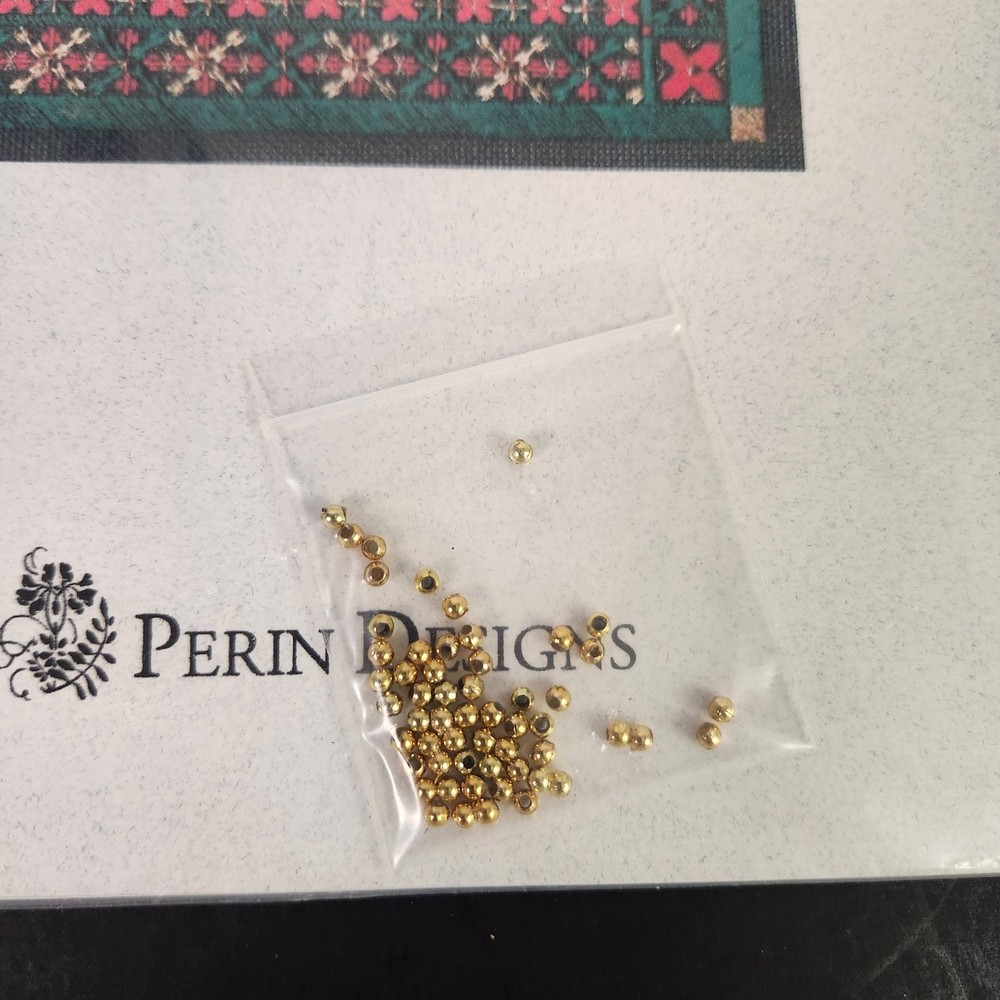 Laura J Perin Sampler Collection Christmas Greetings Needlepoint Pattern Chart