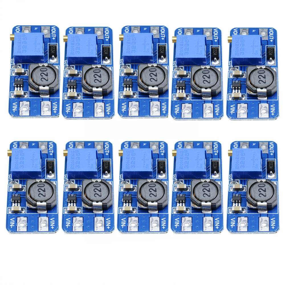 1/2/5/10PCS MT3608 DC-DC Step Up Power Apply Module Booster Power Module MAX 2A