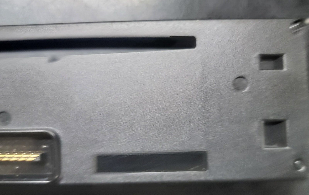 Alpine CDE-143BT Bluetooth CD Player FACEPLATE ONLY