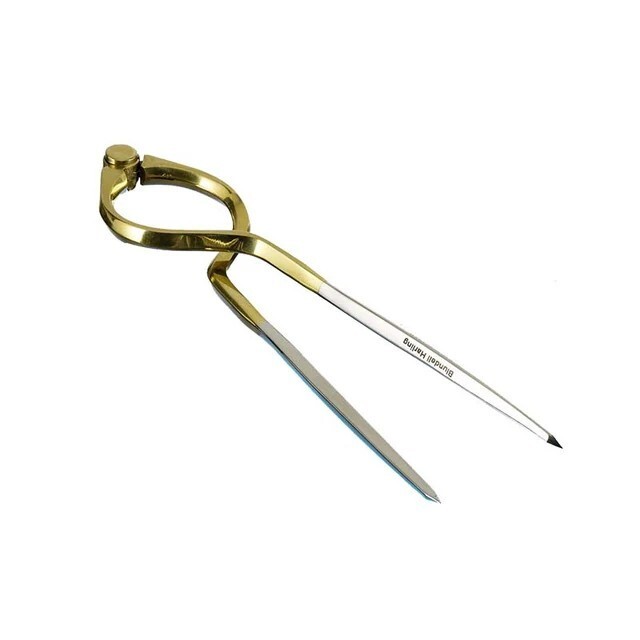 Blundell Harling 8" Brass Chart Divider Navigation Plotter RYA Day Skipper gift