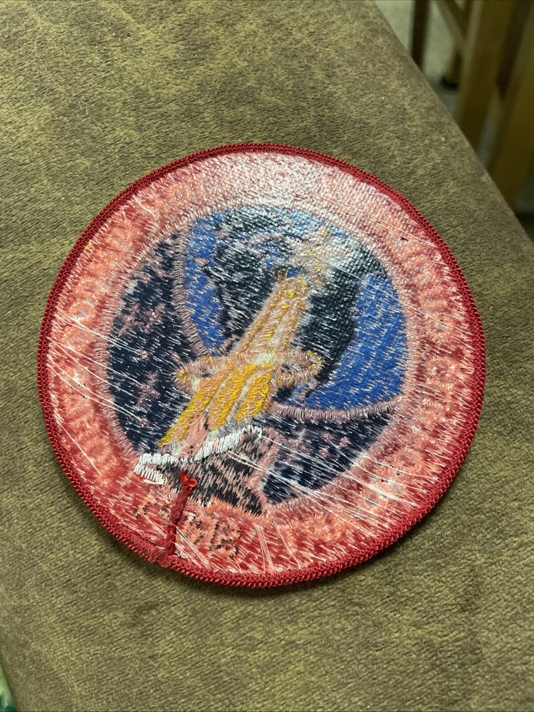 NASA Space Shuttle ENDEAVOUR STS-59 Mission Patch