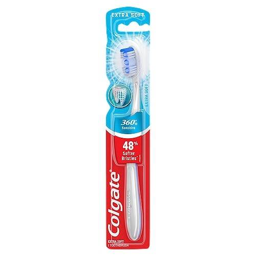 Colgate 360 Sensitive Toothbrush (9 Pack)
