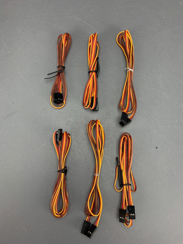 Walthers 942-112 Layout Control System Connecting Cable 6pcs Socket/Socket E0057