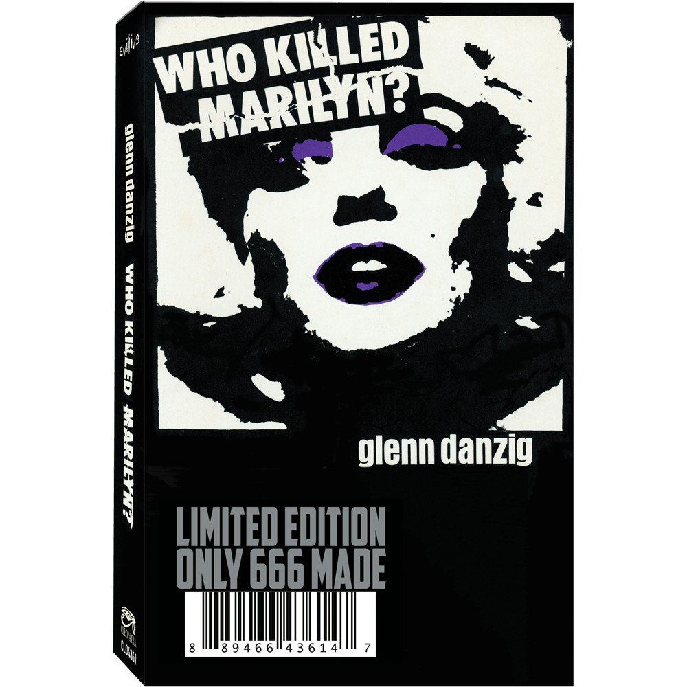 Glenn Danzig - Who Killed Marilyn? (Cassette)