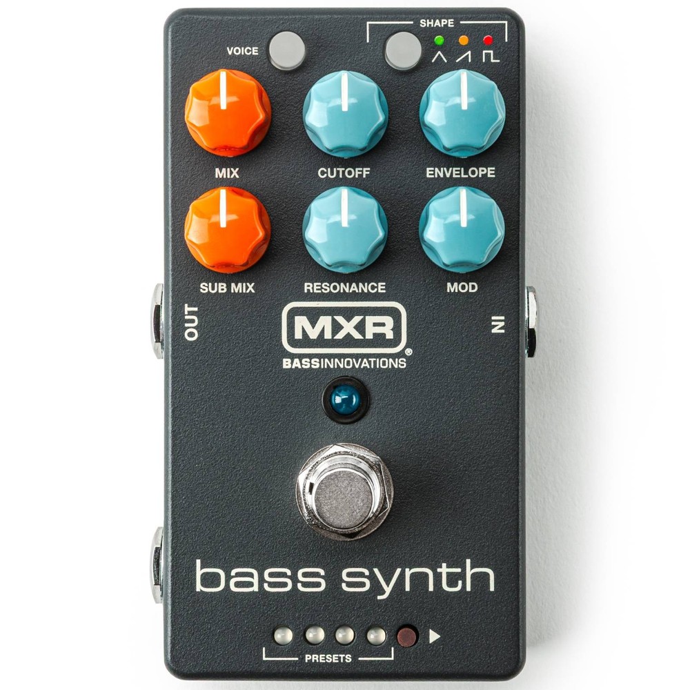 MXR MB301 Bass Synth Effects Pedal