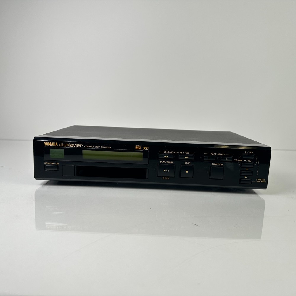 Yamaha Disklavier DKC100XG Control Unit Module; AS-IS