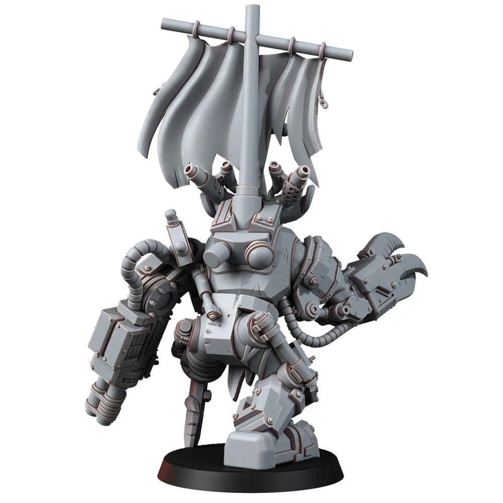 ORK MEGA ARMOURED BURZ RIMPILSLAG