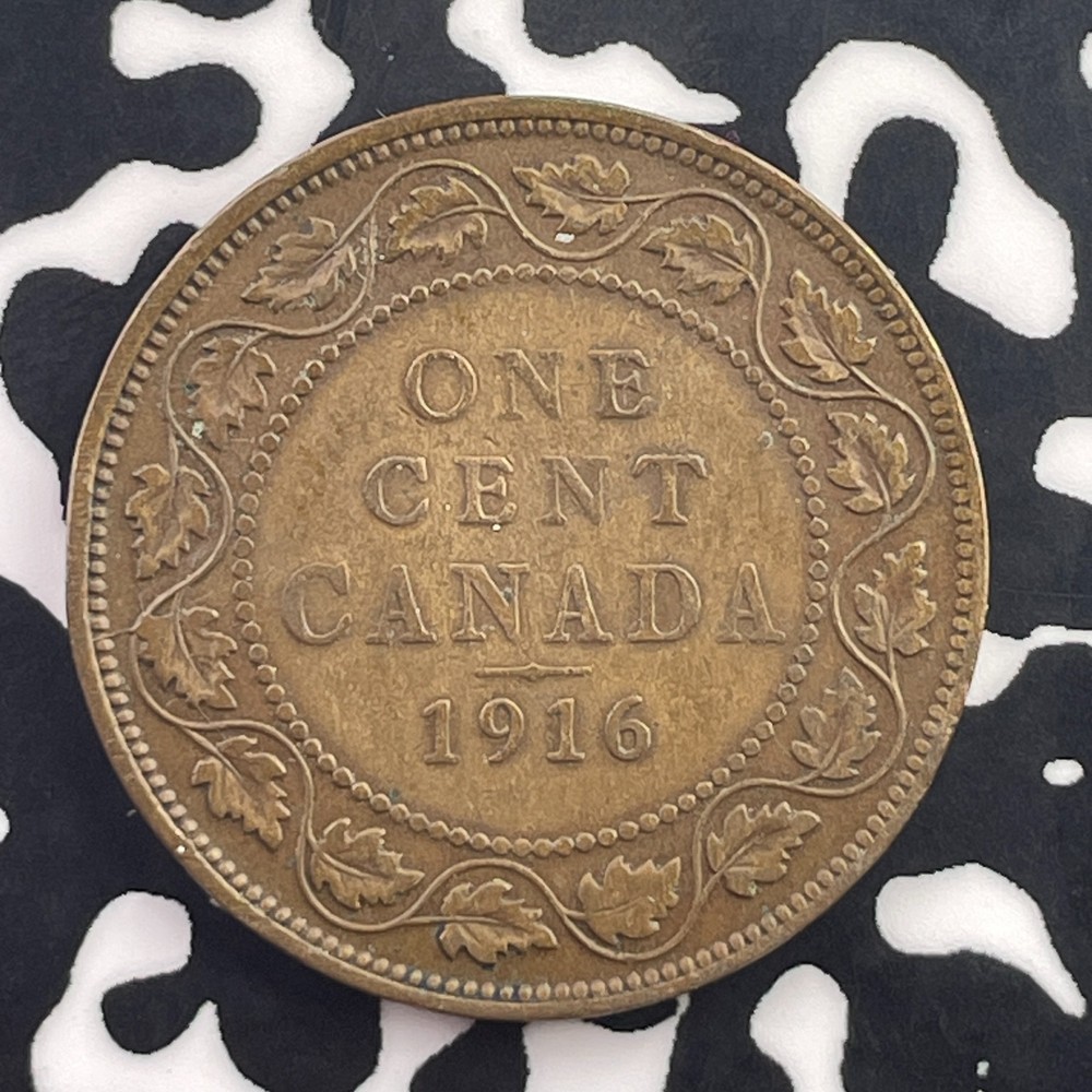 1916 Canada Large Cent Lot#C5716