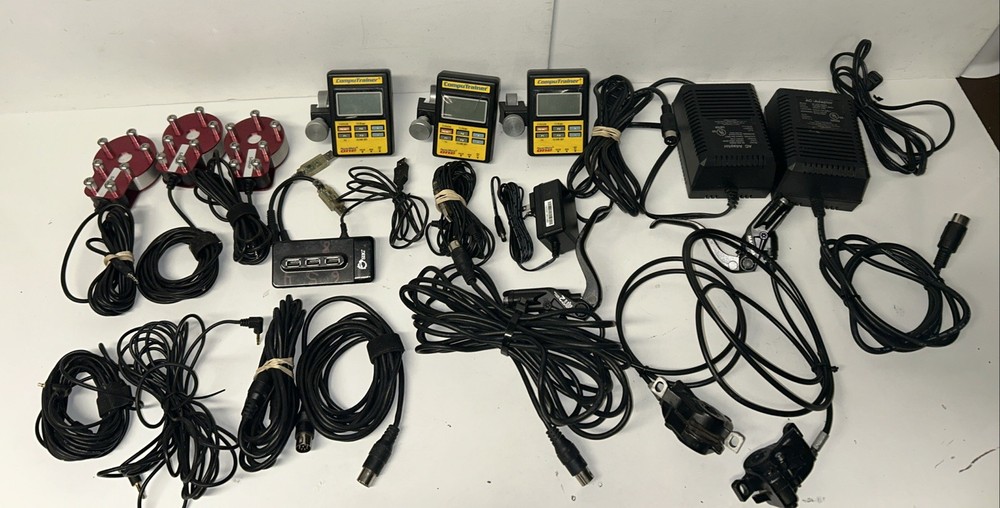 RacerMate CompuTrainer Model 8002 Controller w/CompuTrainer Lab Generator Extras