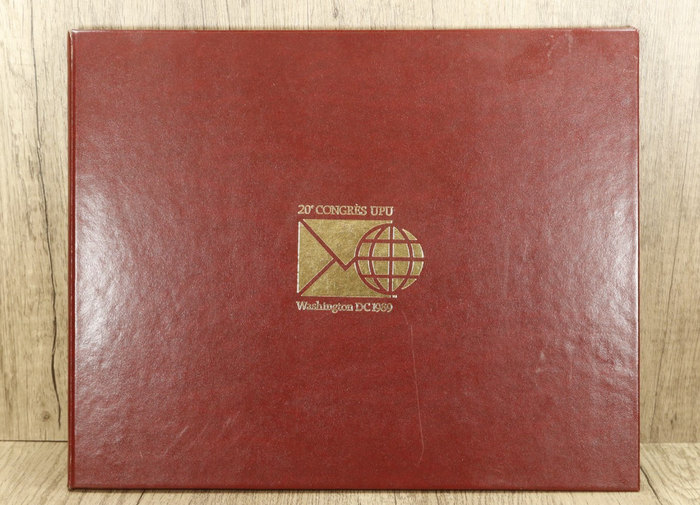 20th Universal Postal Congress Washington DC - 1989 - In Folder