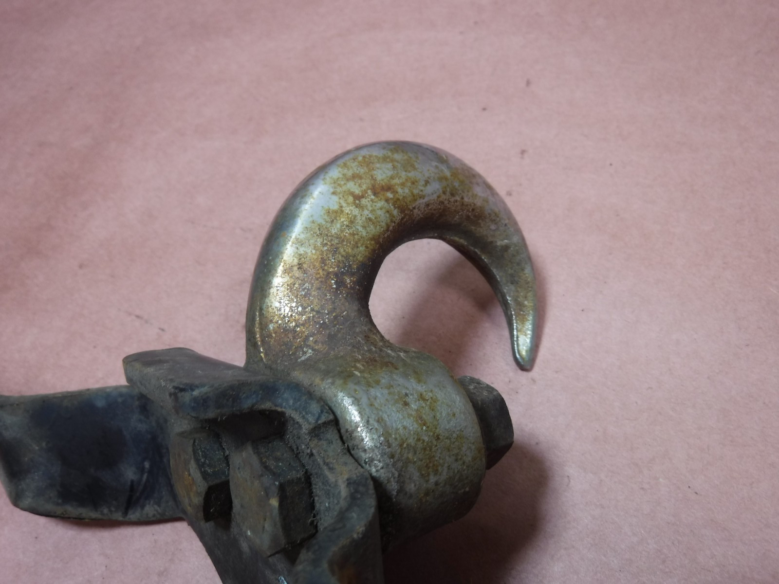 Jeep Grand Cherokee WJ 99-04 Factory Front Tow Hooks Hook Set Chrome OEM