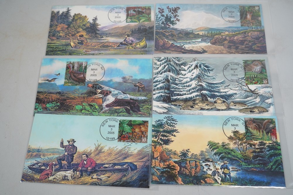 US 2000s COLLECTION OF OVER 250 HERITAGE FIRST DAY COVERS FDCS