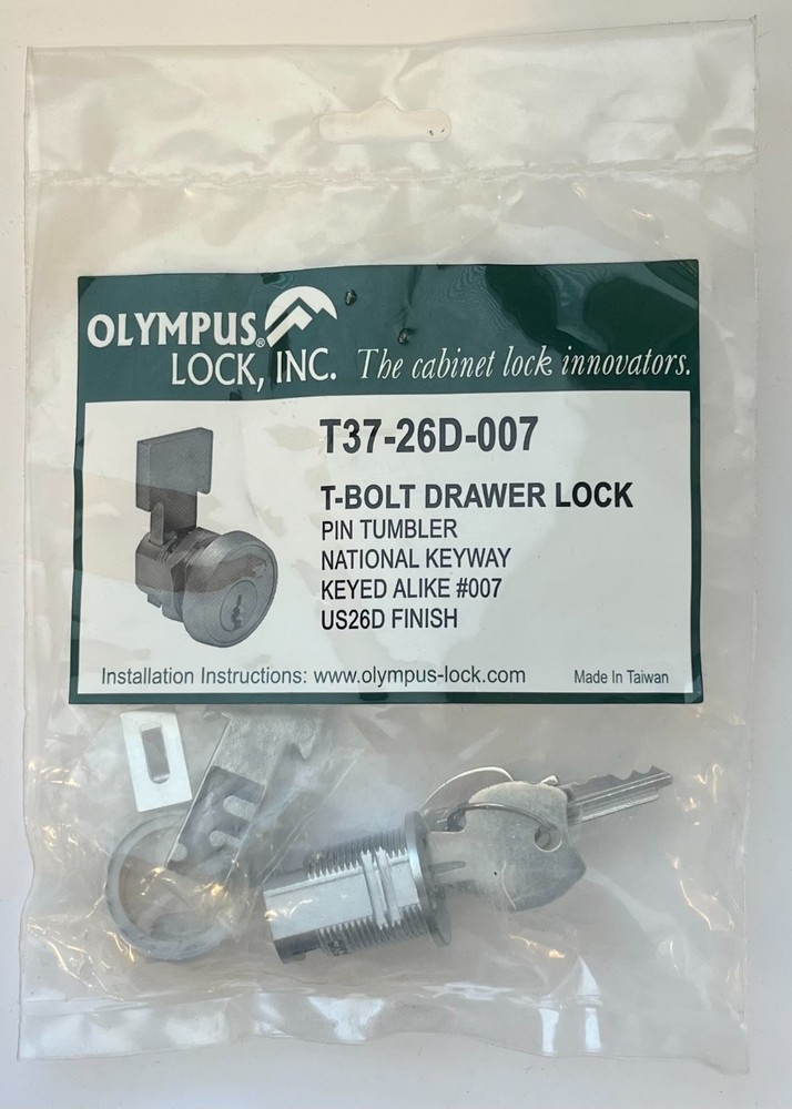 Olympus Lock, Inc. T37-26D-007