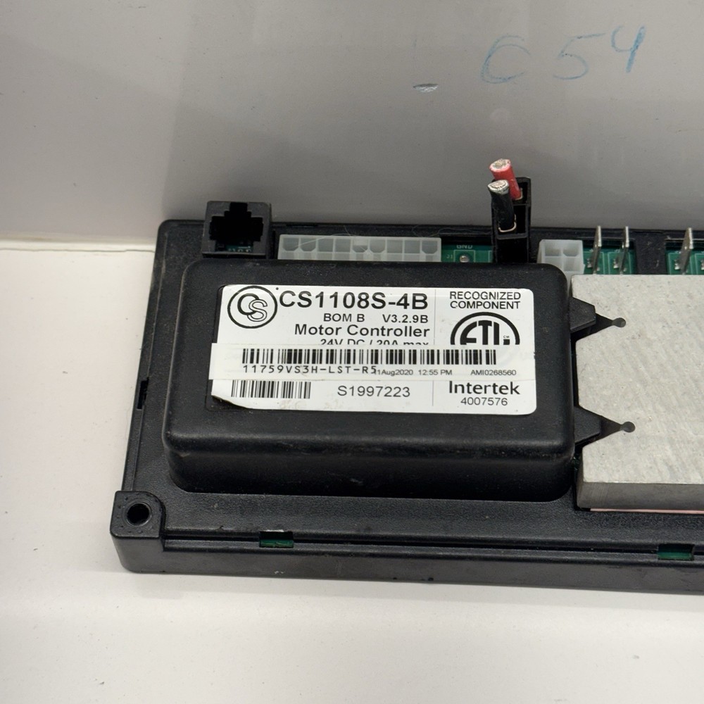 Control Solutions CS1108S-V3.1.8 24VDC Motor Controller