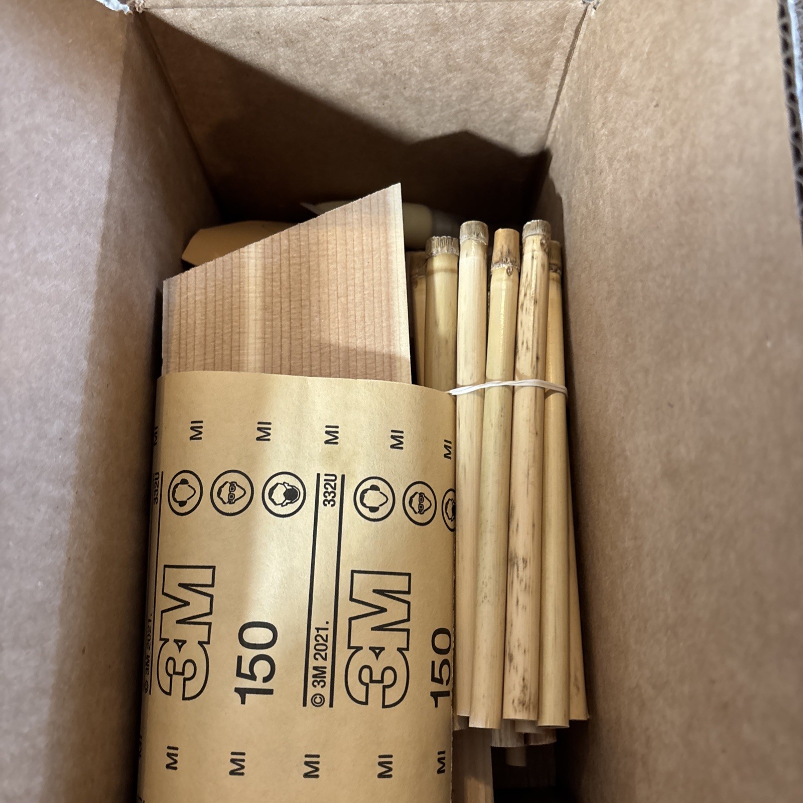 Crown Bees Build-A-Bee House Kit With Reeds DIY Project Craft