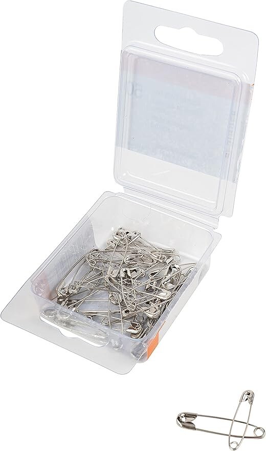 SINGER Safety Pins, 50 Count, Size 1-3 Pkg
