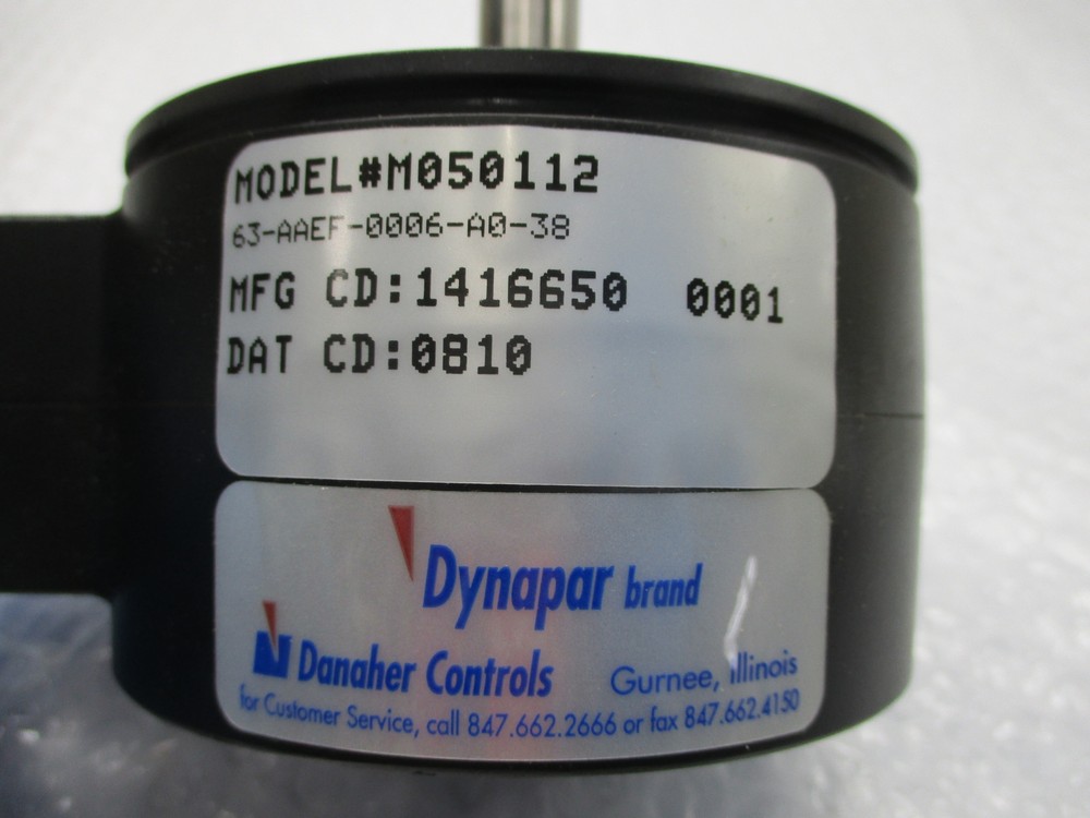 DYNAPAR M050112 ENCODER NSNP