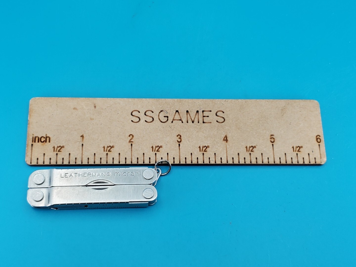 Leatherman Micra Multi-Tool, Knife, Scissors, Stainless!