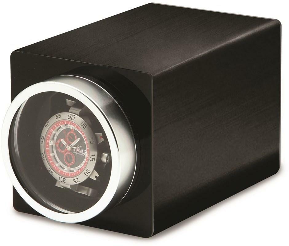 Rotations Black Metal 1-Watch Winder