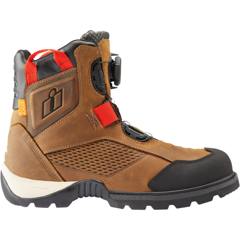 Icon Stormhawk Boots - Brown | US 10.5