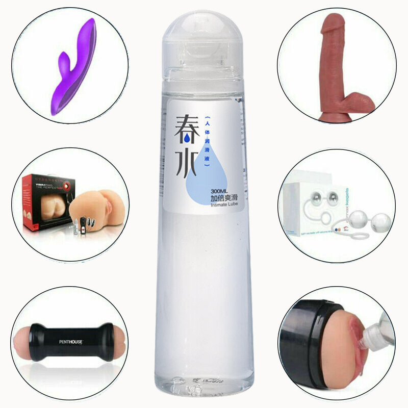 10OZ Sex-Lube Personal Premium Water Based Lubricant Long Lasting Natural-Feel