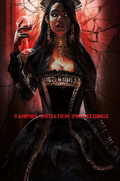 Vampire Initiation Proceedings Group Acceptance Gifts Bestowed