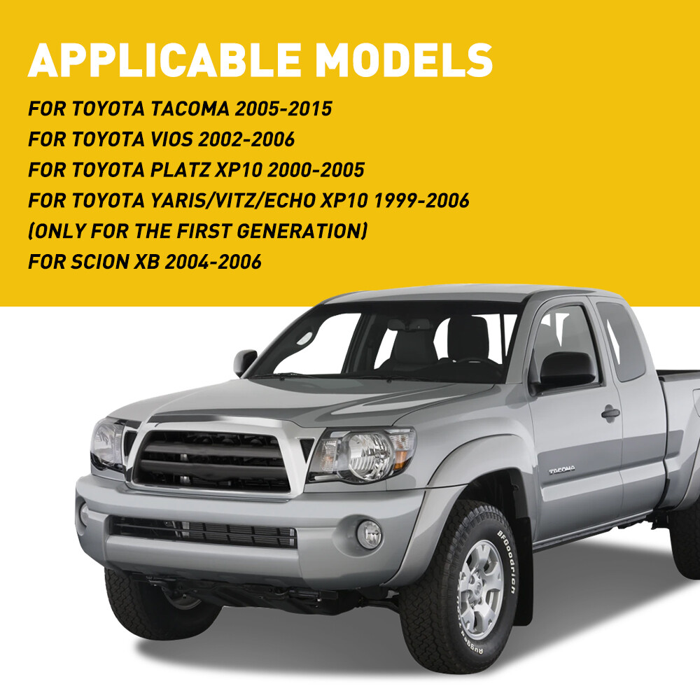 For TOYOTA TACOMA Heater Dash A/C Switch Heat Knobs Climate Control Button 05-15