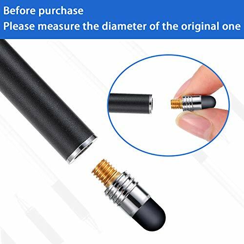 Replacement Stylus Tips Conductive Touch Screen Capacitive Silicone Rubber 30...