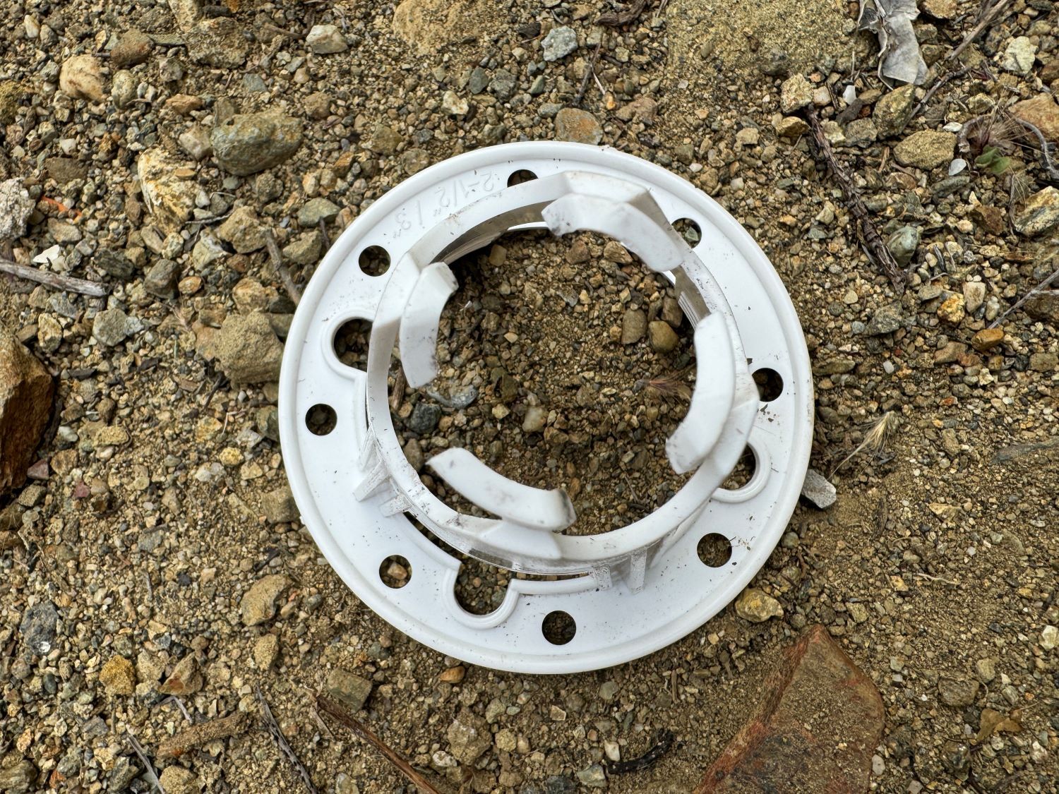 Sandbaggy Plastic Rebar Chairs - Elevates Rebar 2.5" or 3" - Rebar #3 to #5