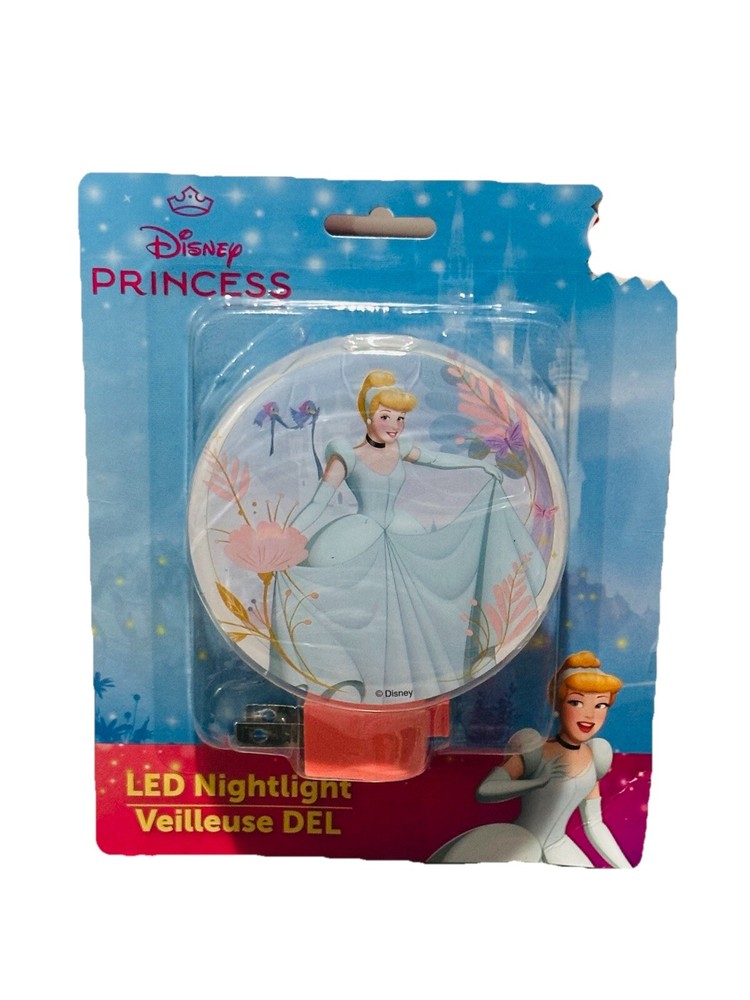 Disney Princess Led Night Light