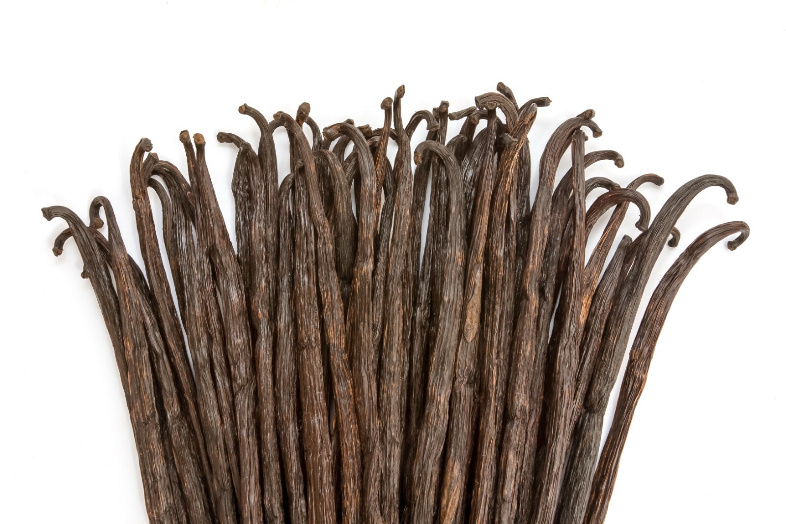 Tahitian Vanilla Beans - Whole Grade B Pods for Baking, Brewing, Extract Making