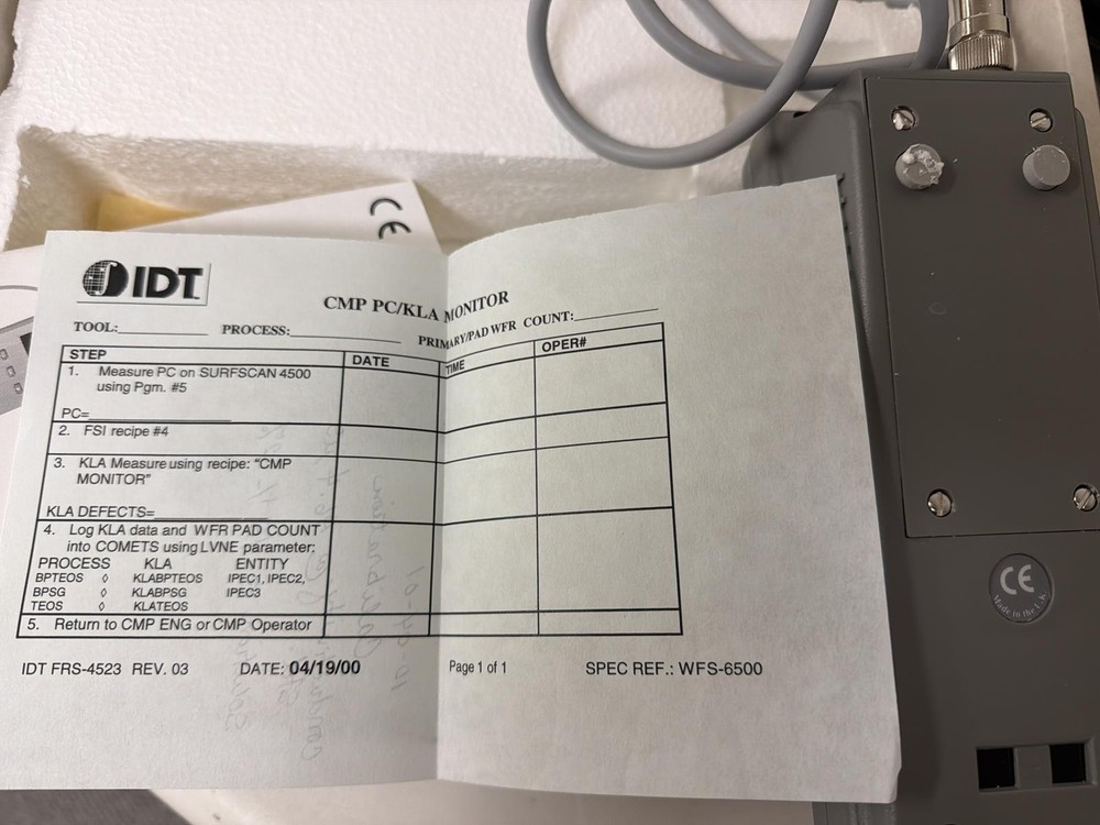 OMEGA CDH-420 CONDUCTIVITY METER
