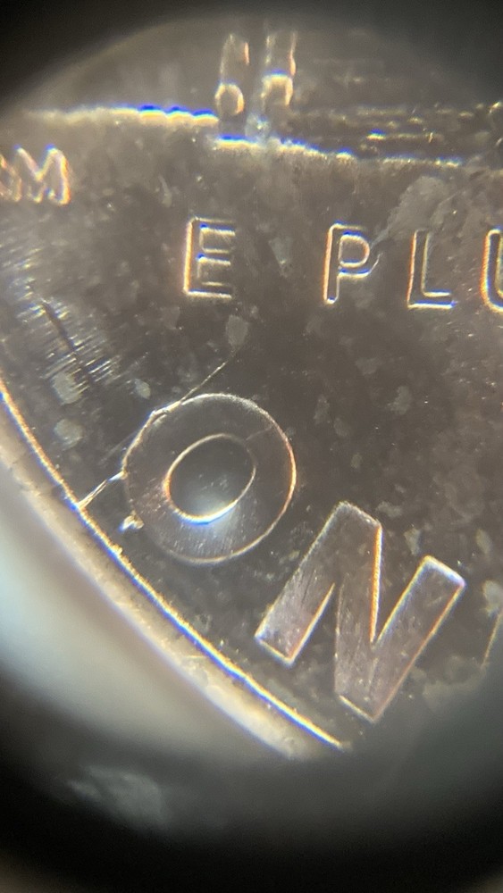 2009 P/D Bicentennial Penny 4 Coin Multi-Error Set