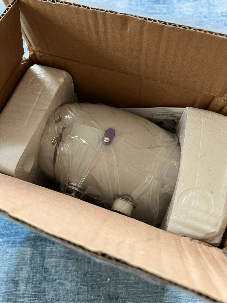 New White Purple Mini Sewing Machine