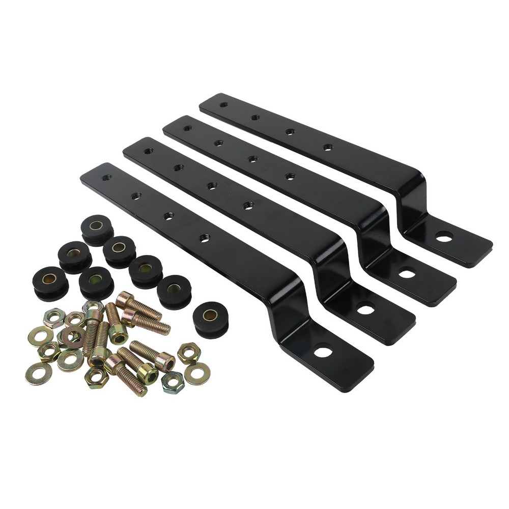 Adjustable Universal Hard Saddle Bag Mounting Bracket Kit For Harley Davidson