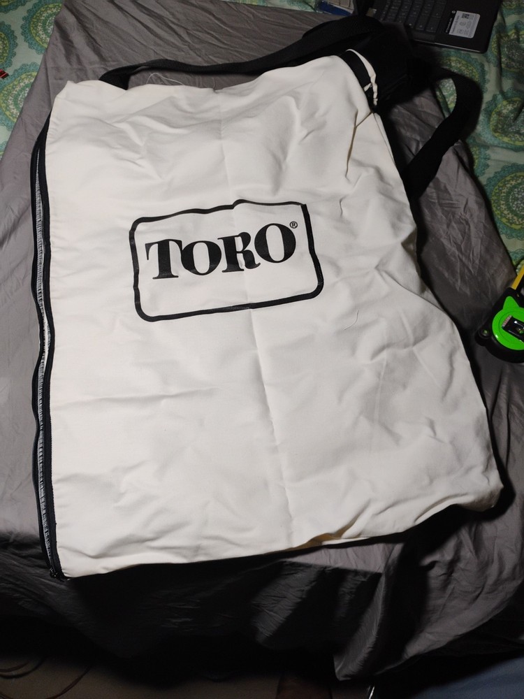 Toro Blower Canvas Vacuum Replacement Bag