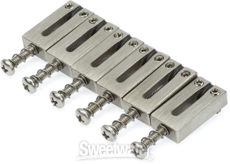 Graph Tech PG-8000-00 String Saver Classics Strat & Tele-Style Saddle Set (2