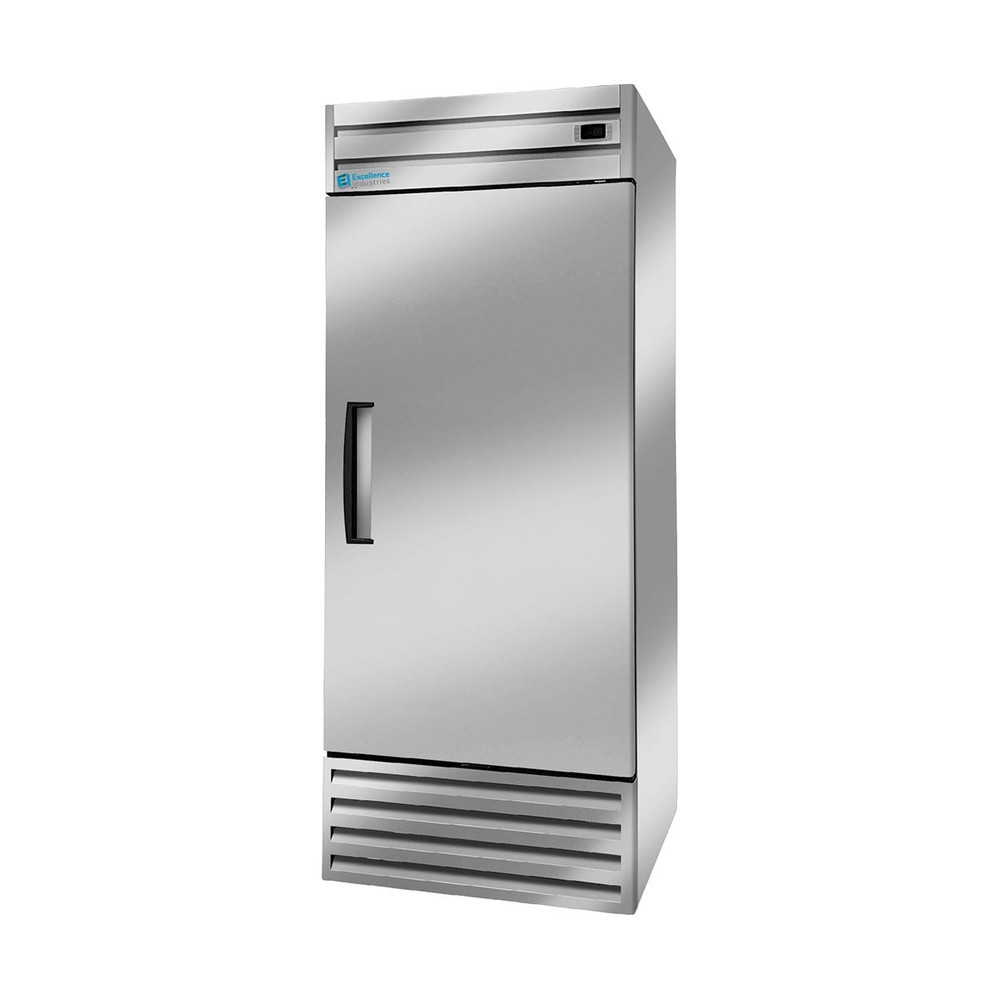 Excellence CF-20SSHC 27" One Section Reach-In Freezer w/ Solid Door, Bottom M...