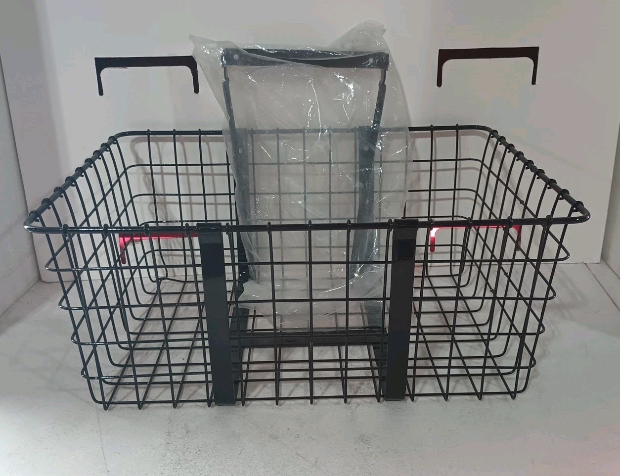 Wald #157 Giant Delivery Bike Bicycle Basket Black 21" x 15" x 9" (No Hardware)