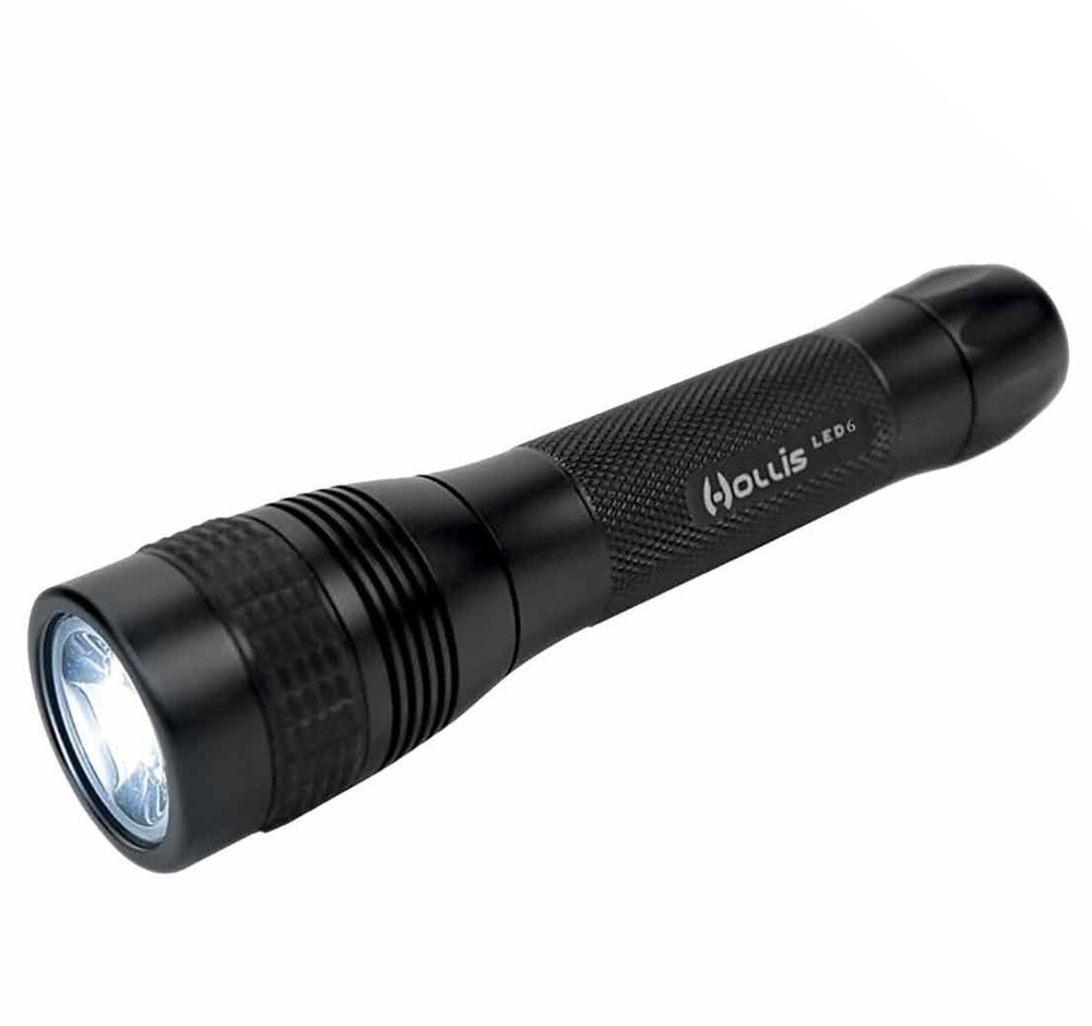 HOLLIS LED6 PRIMARY TORCH, MAGNETIC SWITCH