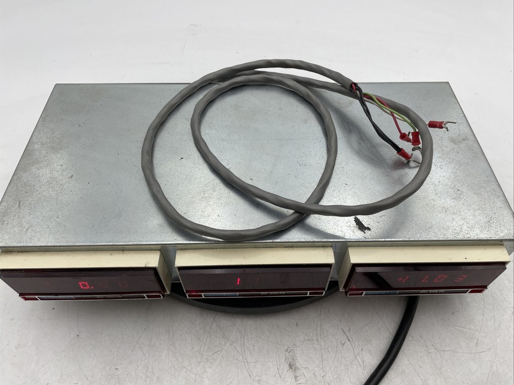 Digitec Over Range DC Volts MW5G1